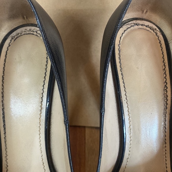 Yves Saint Laurent YSL leather Vernigolf Tribtoo 105 platform high heels, 38.5 - Picture 11 of 11